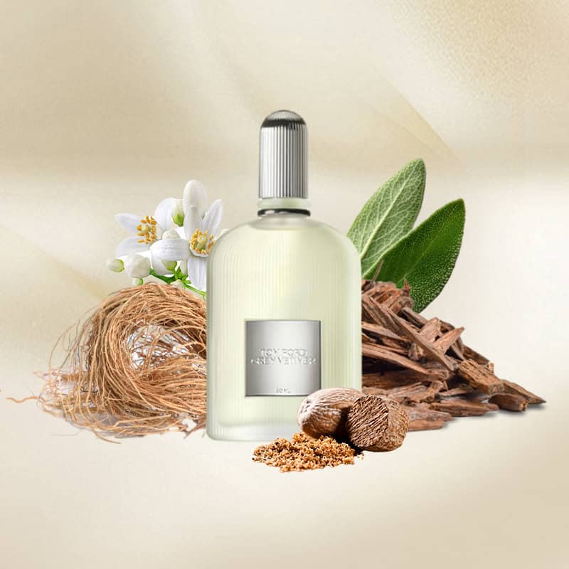 Tom Ford Grey Vetiver