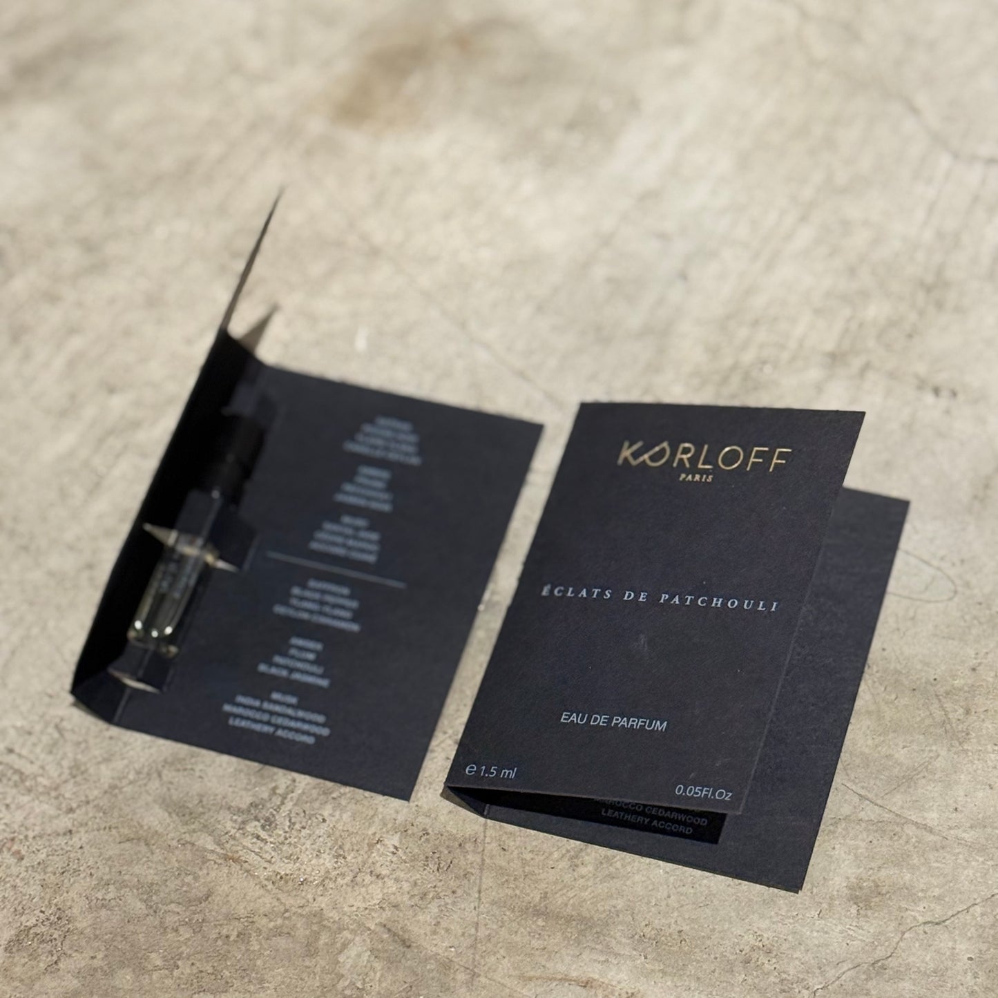 Korloff Eclats De Patchouli EDP