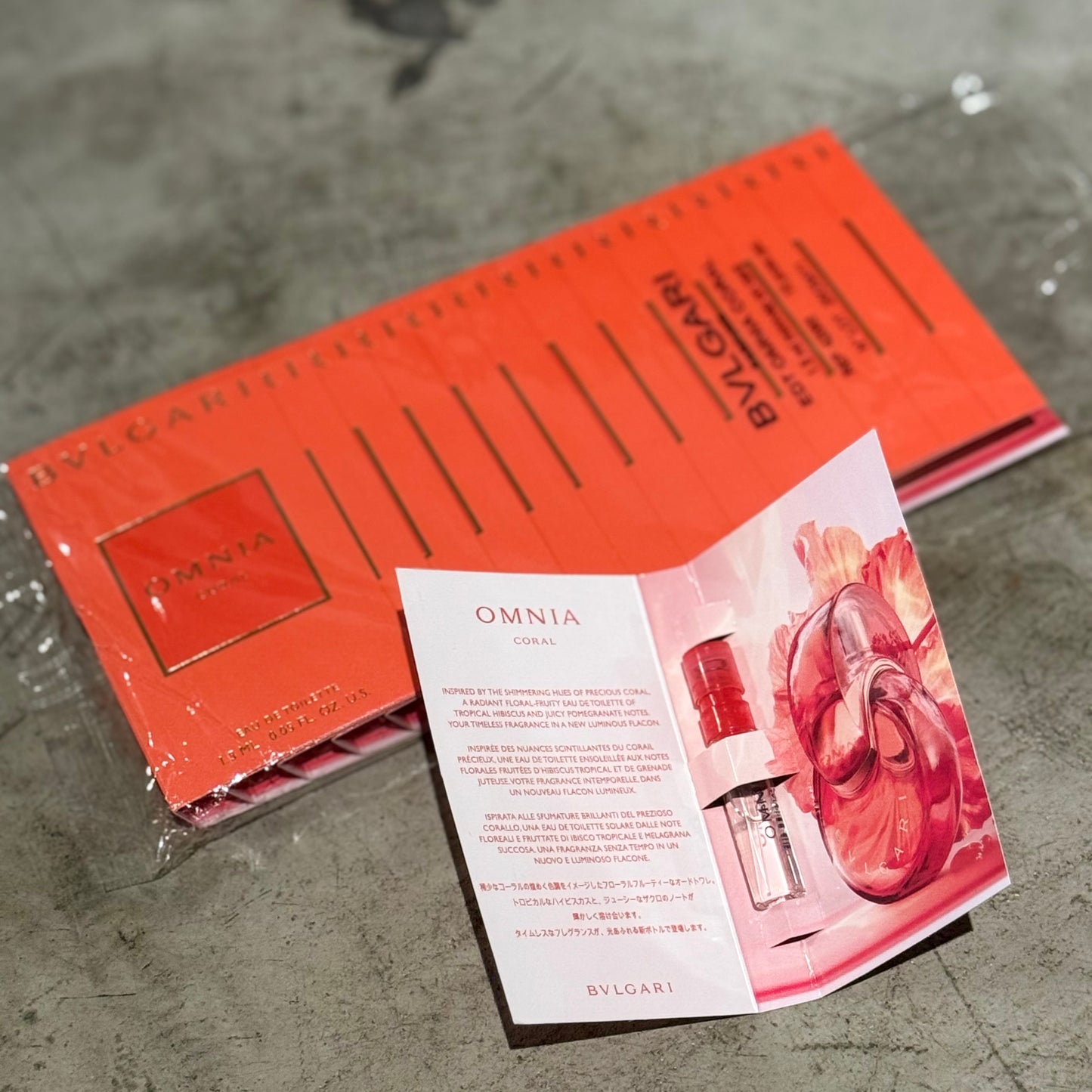 Bvlgari Omnia Coral EDT