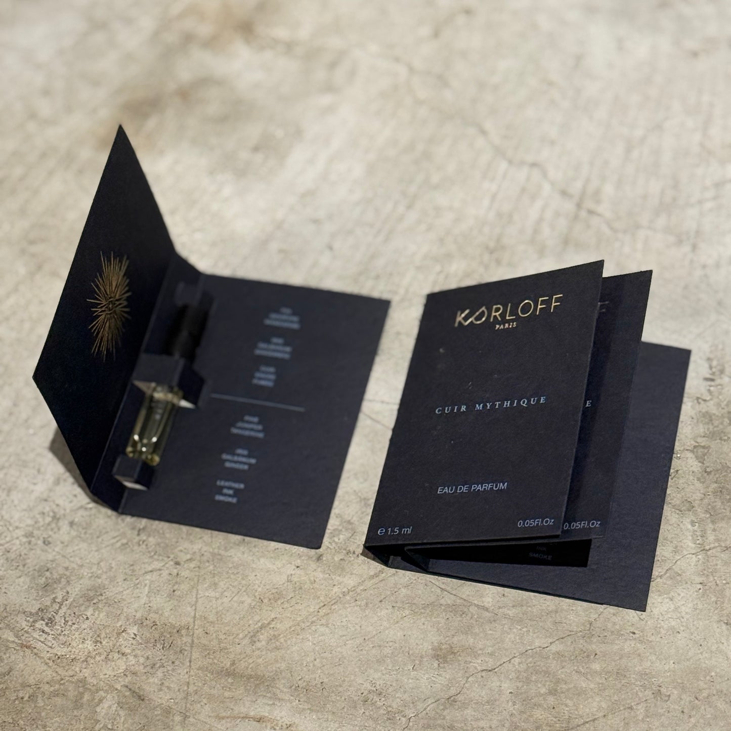 Korloff Cuir Mythique EDP