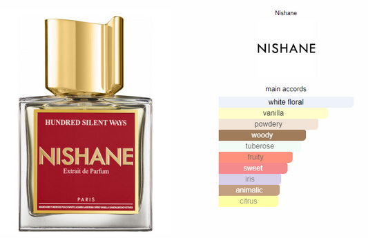 Nishane Hundred Silent Ways Extrait De Parfum