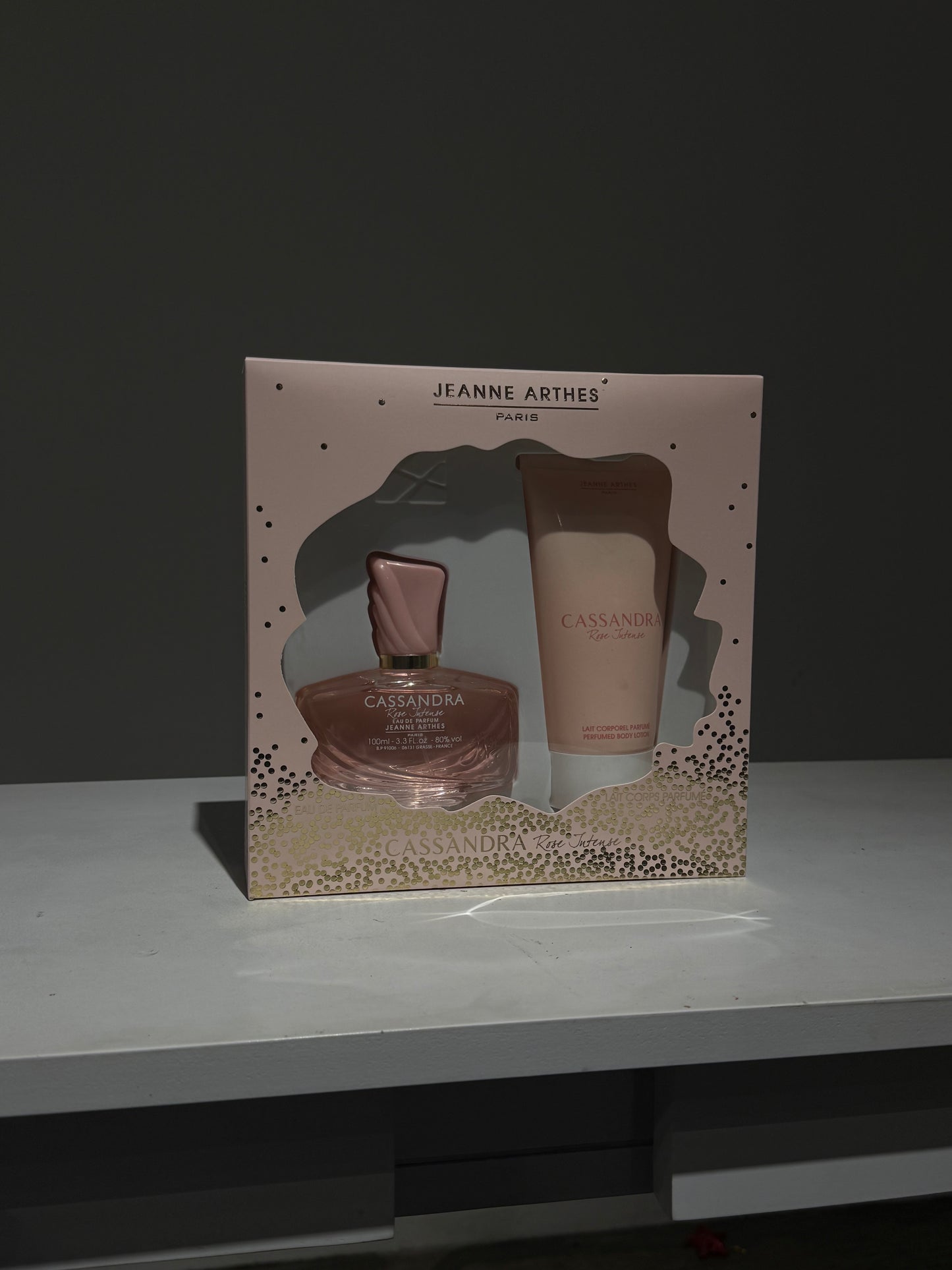 Jeanne Arthes Cassandra Rose Intense EDP