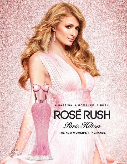 Paris Hilton Rose Rush