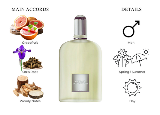 Tom Ford Grey Vetiver