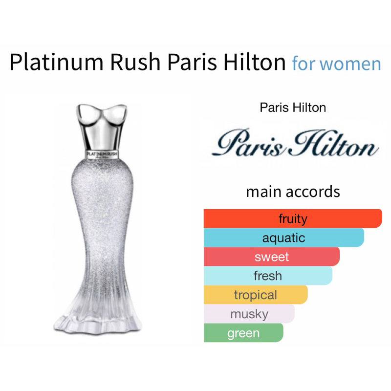 Paris Hilton Platinum Rush