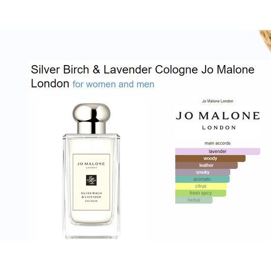 Jo Malone Silver Birch & Lavender