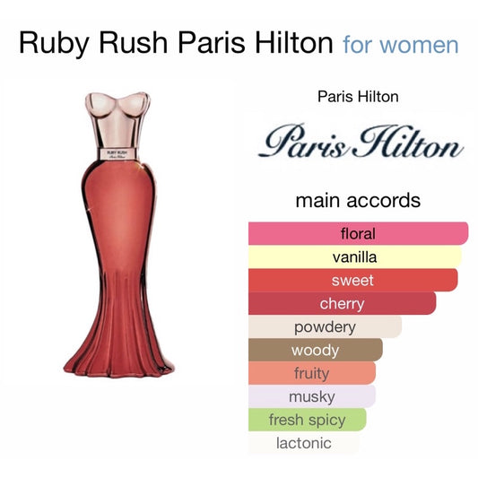 Paris Hilton Ruby Rush