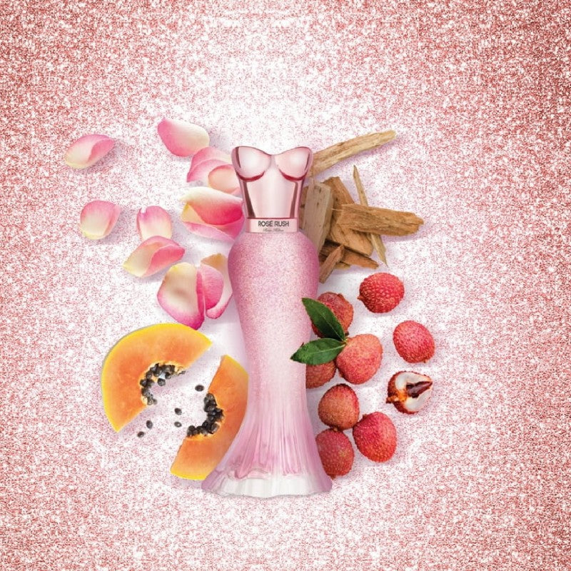 Paris Hilton Rose Rush