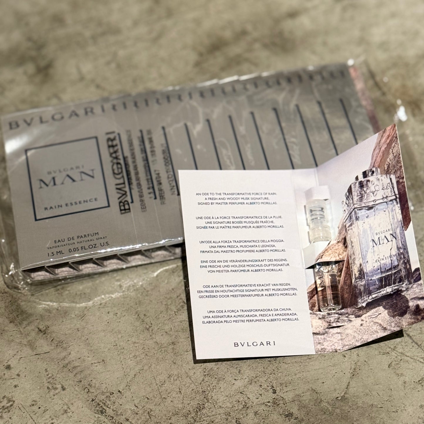 Bvlgari MAN Rain Essence EDP