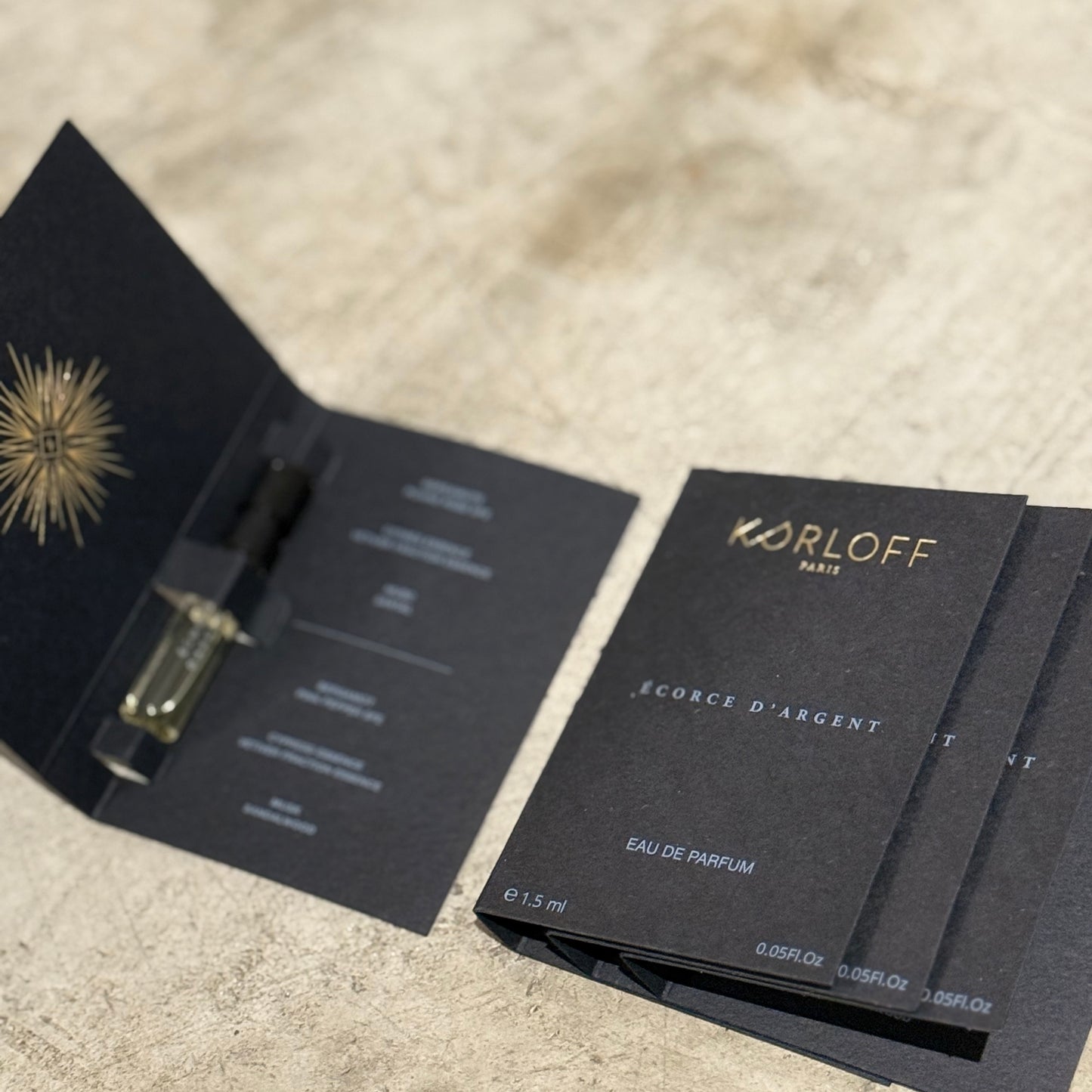 Korloff Ecorce D'Argent EDP