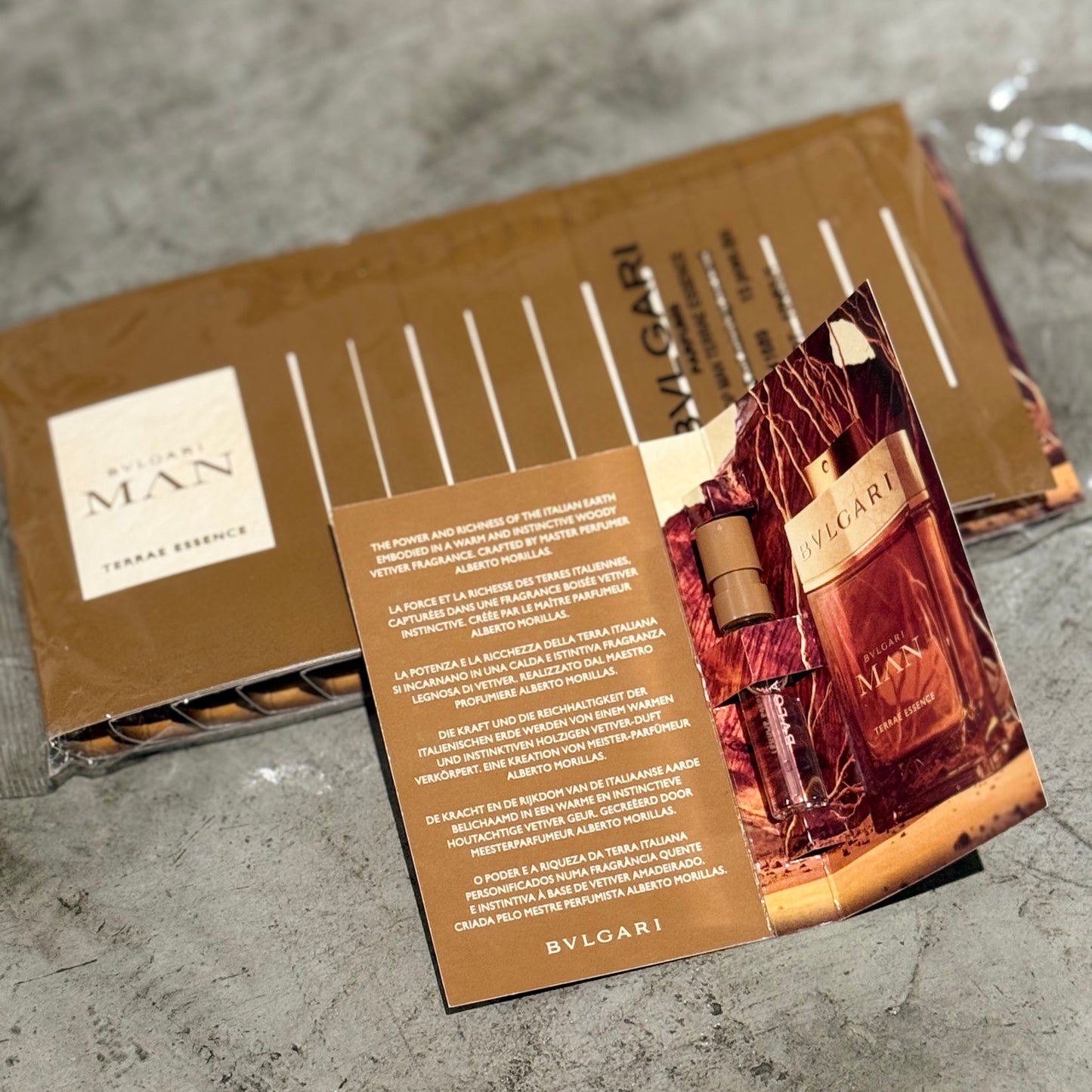 Bvlgari MAN Terrar Essence EDP
