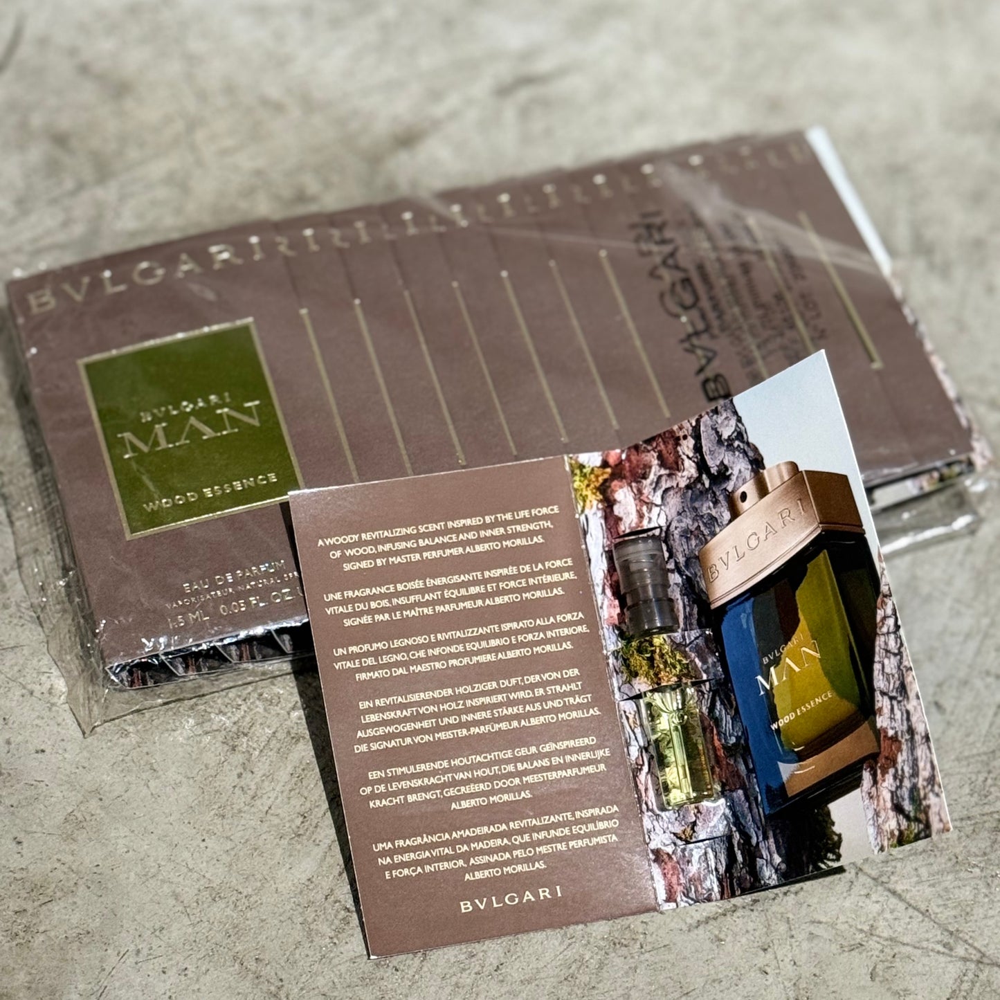 Bvlgari MAN Wood Essence EDP
