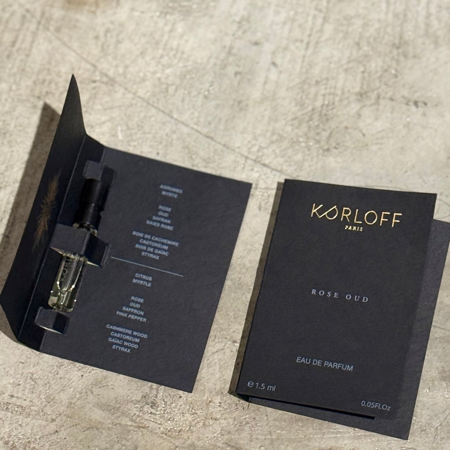 Korloff Rose Oud EDP