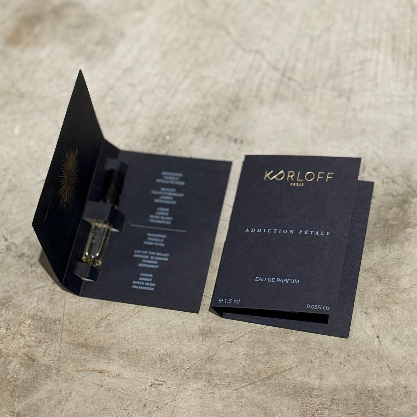 Korloff Addiction Petale EDP