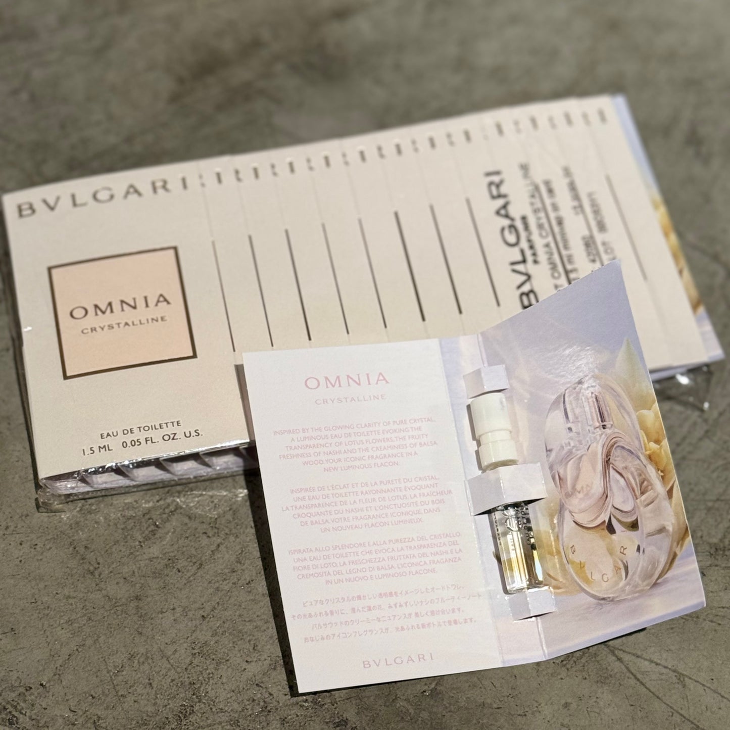 Bvlgari Omnia Crystalline EDT