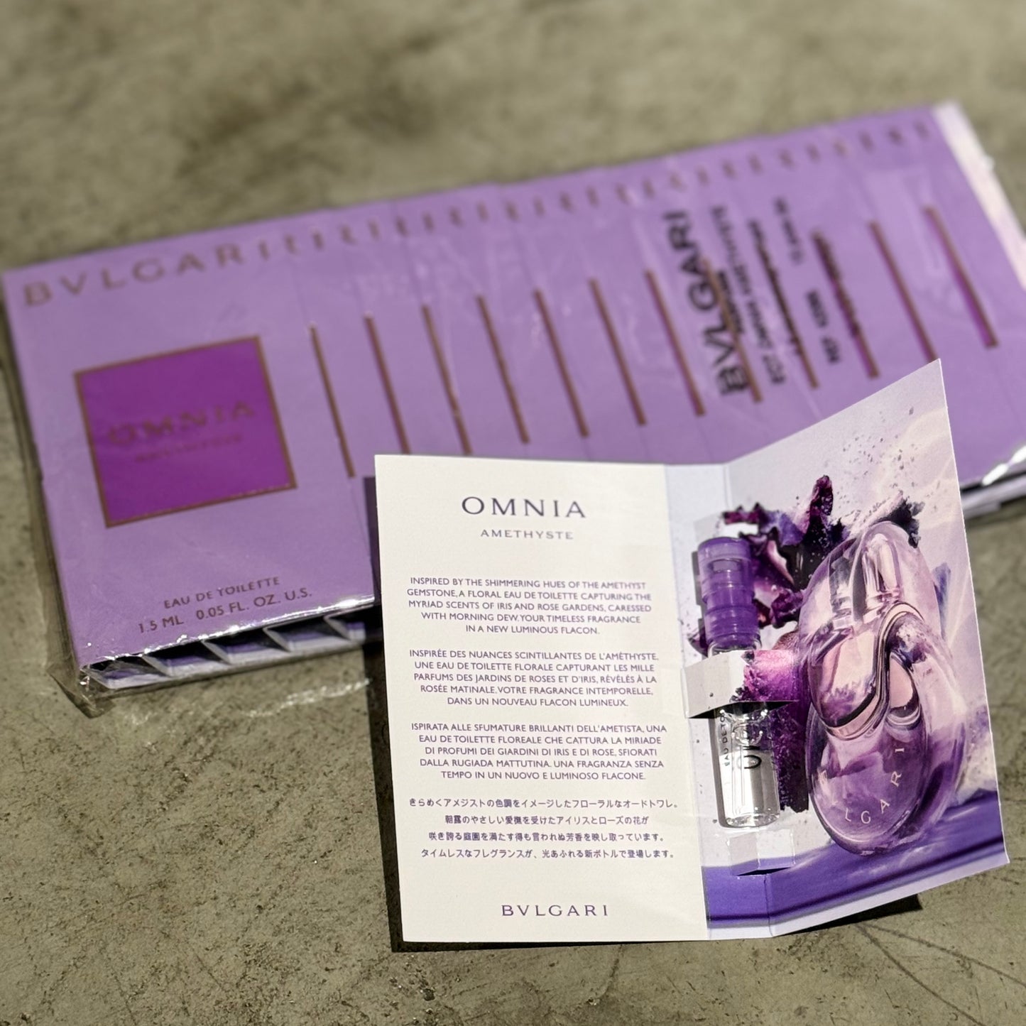 Bvlgari Omnia Amethyste EDT